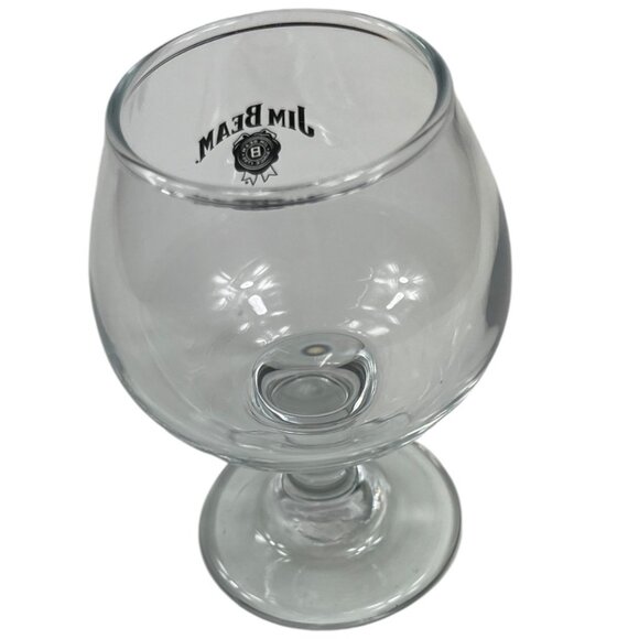 Kentucky Bourbon Collectible Whiskey Barware Glasses (2) Jim Beam & Four Roses - Picture 12 of 15
